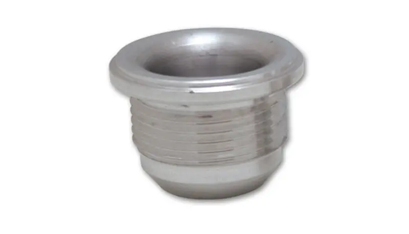 Vibrant -6 An Male Weld Bung – 7/8" Flange Od, Mild Steel Construction 1