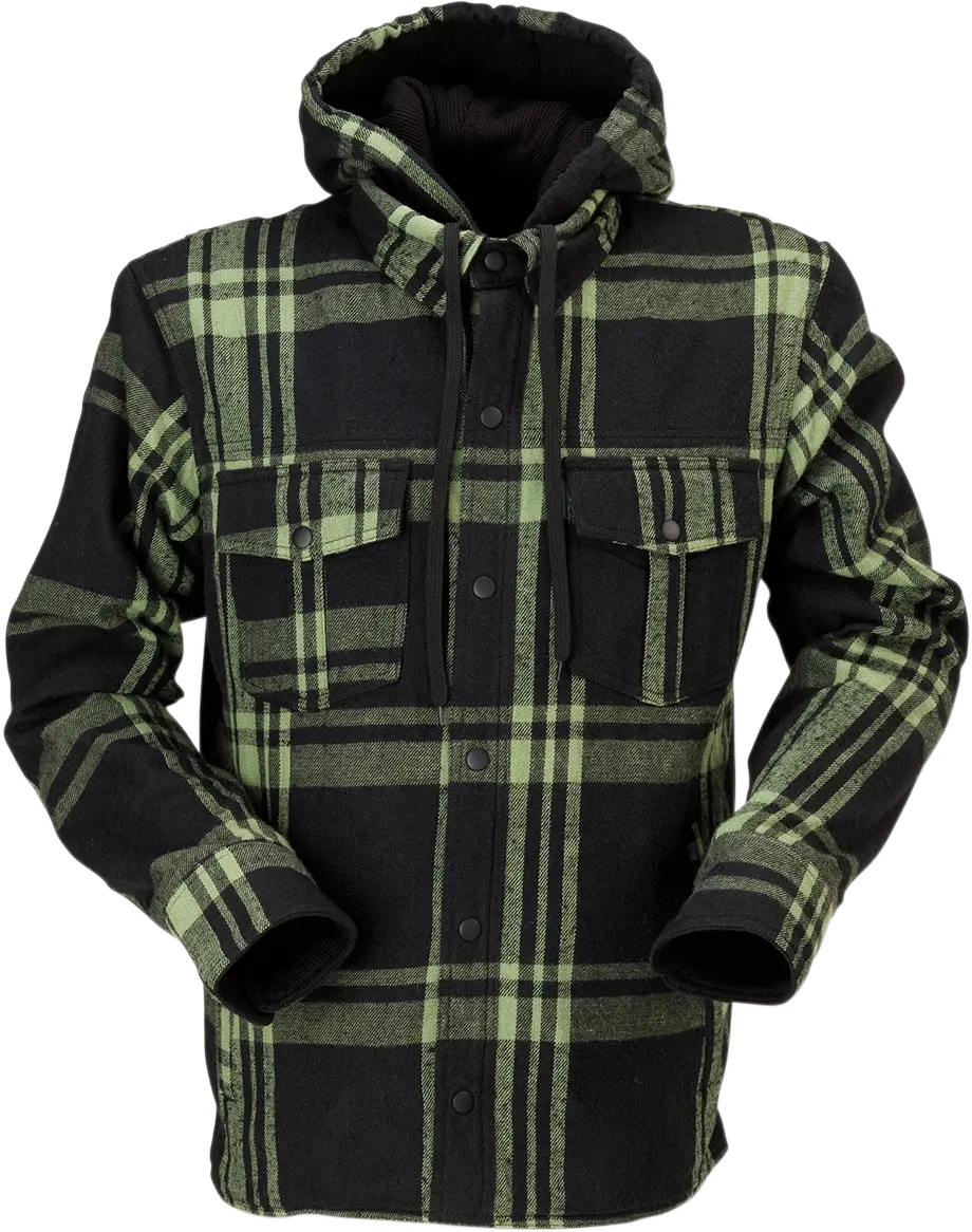 Z1R Timber Flannel Shirt In Olive/Black – Size 3Xl (Model 2820-5330) 1