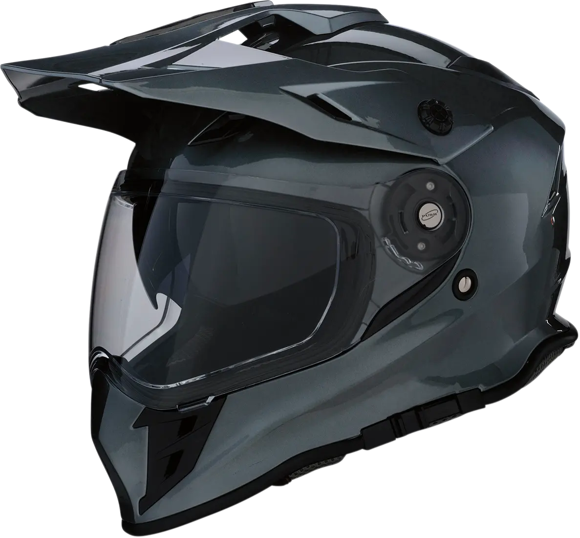 Z1R Range Dual-Sport Helmet – Dark Silver Metallic, Size Xl 1