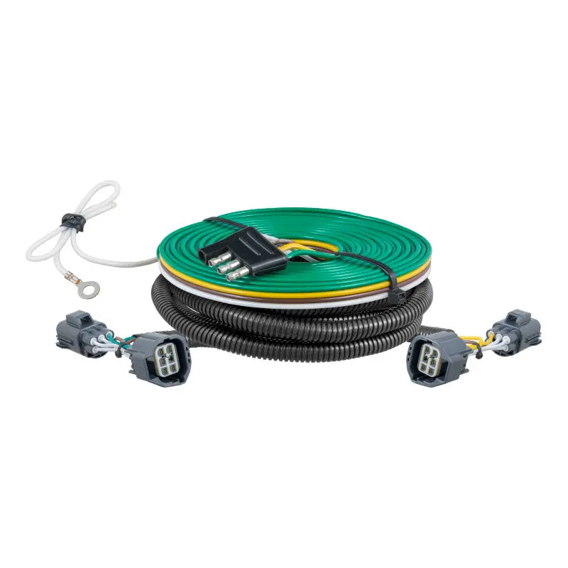 Curt 12-14 Ford Focus Custom Towed-Vehicle Rv Wiring Harness 1