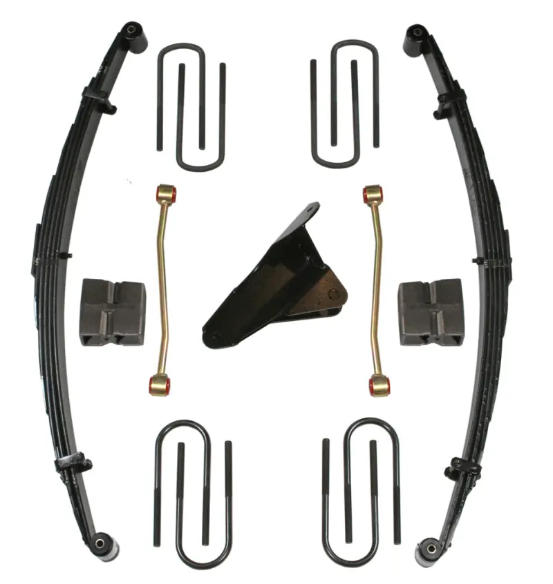 Skyjacker 4-Inch Kt Lift Kit – Compatible With 2000 Ford F-250/F-350 V10 And Diesel Models 1