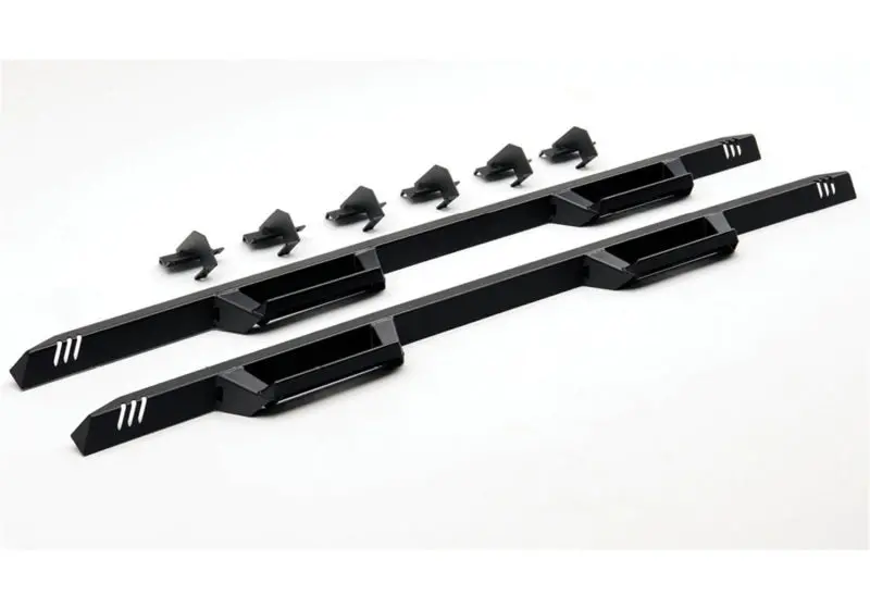 N-Fab Epyx Cab-Length Front Bumper Guard For 2015–2019 Ford F-150 & 2017–2019 Super Duty F-250/F-350 Supercrew – Textured Black Finish 1