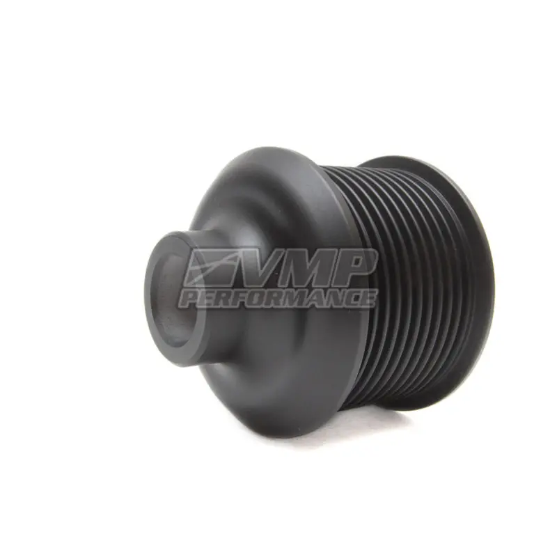 Vmp Performance Press-On Crank Pulley – 2.5-Inch Diameter, 3–4 Psi Boost For 2007–2014 Ford Shelby Gt500 1