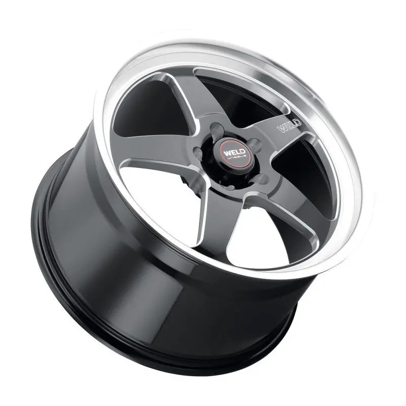 Weld Ventura 22X8.5 Gloss Black Wheel – 5X120.65 Bolt Pattern, 0Mm Offset, 5.00" Backspace, 78.1Mm Bore 1