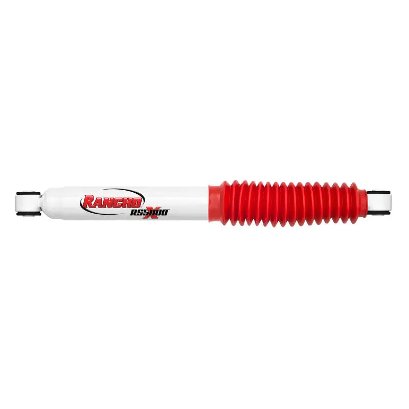 Rancho Rs5000X Rear Shock Absorber For 2019 Chevrolet Silverado 1500 1
