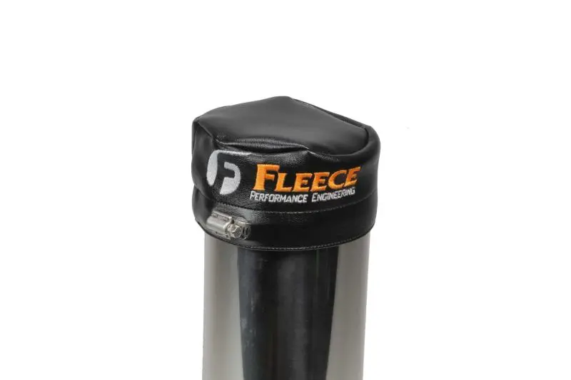Fleece Performance 5-Inch Straight-Cut Hood Stack Cover For Diesel Applications 1
