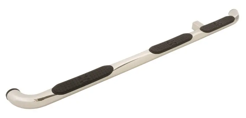 Iron Cross 4-Inch Stainless Steel Tube Steps For 1999–2011 Ford F-250–F-550 Extended Cab (4-Door), Long Bed 1