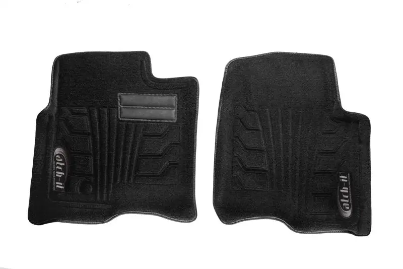 Lund Catch-It Carpet Floor Liners – Front Row, Black, 2-Piece Set For 2011–2017 Jeep Grand Cherokee 1