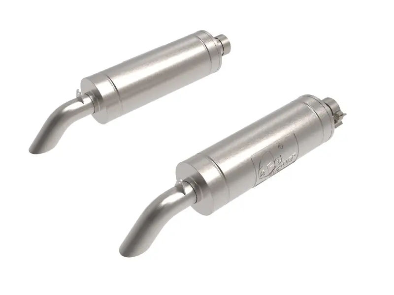 Afe Vulcan Series Cat-Back Exhaust System For 2002–2008 Mercedes-Benz G500 3.0L L6 1