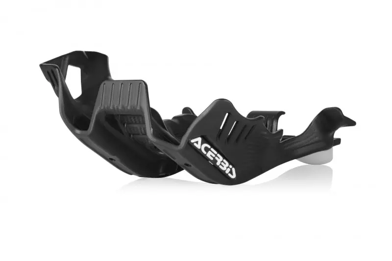 Acerbis Skid Plate – White Polyethylene Protection For Ktm/Husqvarna Xc-W150/Te250I/Te300I & Gasgas Ec250/Ec300 (2020–2023) 1