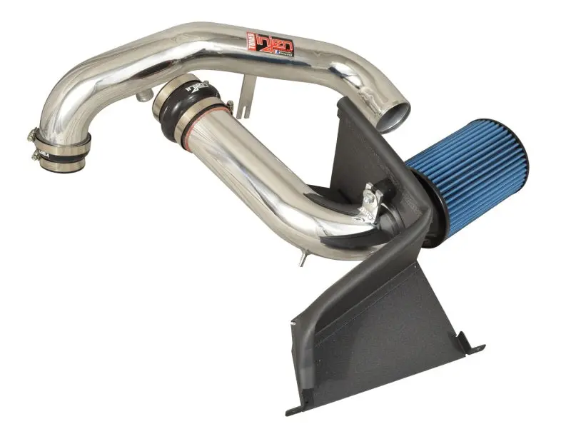 Injen Short Ram Intake For 2014–2018 Vw Jetta Gli 1.8T – Polished Finish With Mr Tech & Heat Shield 1