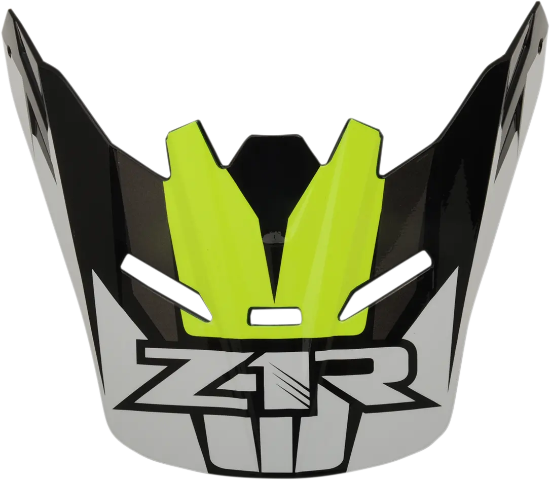 Z1R Youth Rise Visor Kit – Hi-Viz Yellow (Model 0133-1058) 1