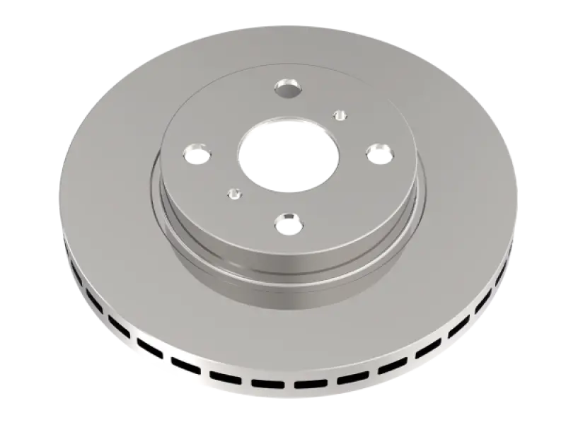 Dba En-Shield Rear Brake Rotor For 2015–2021 Subaru Wrx Sti With Brembo 6-Piston Calipers And 19" Wheels 1