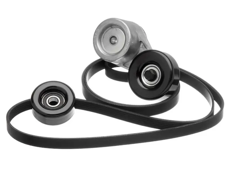 Gates Serpentine Belt Kit For 2010–2013 Mazda 6 (2.5L 4-Cylinder) 1