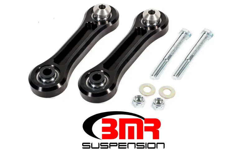 Bmr Rear Lower Control Arms With Spherical Bearings For 2015–2017 S550 Mustang – Black Finish 1