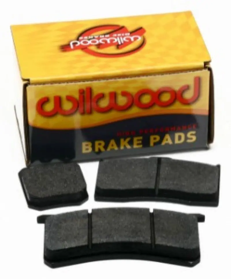 Wilwood Bp-10 Dynapro Radial Ndl Brake Pad Set – 7816 Compound For High-Performance Street Use 1