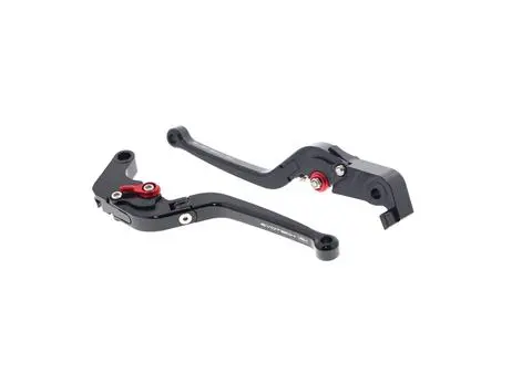 Evotech Performance Short Clutch And Brake Lever Set For Ducati Hypermotard, Scrambler & Monster 1