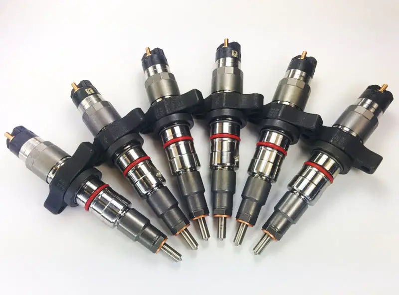 Ddp High-Flow Injector Set For 2004.5–2007 Dodge – 90Hp Rating (30% Over Stock) 1
