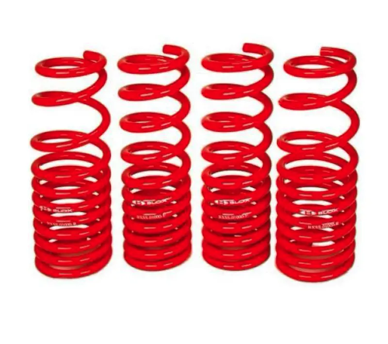 Blox Racing Lowering Spring Set For Tesla Model 3 Long Range Rwd 1