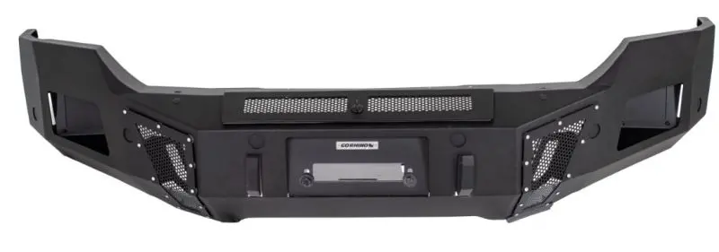 Go Rhino Br6 Replacement Front Bumper For 2013–2018 Ram 1500 – Textured Black Finish 1