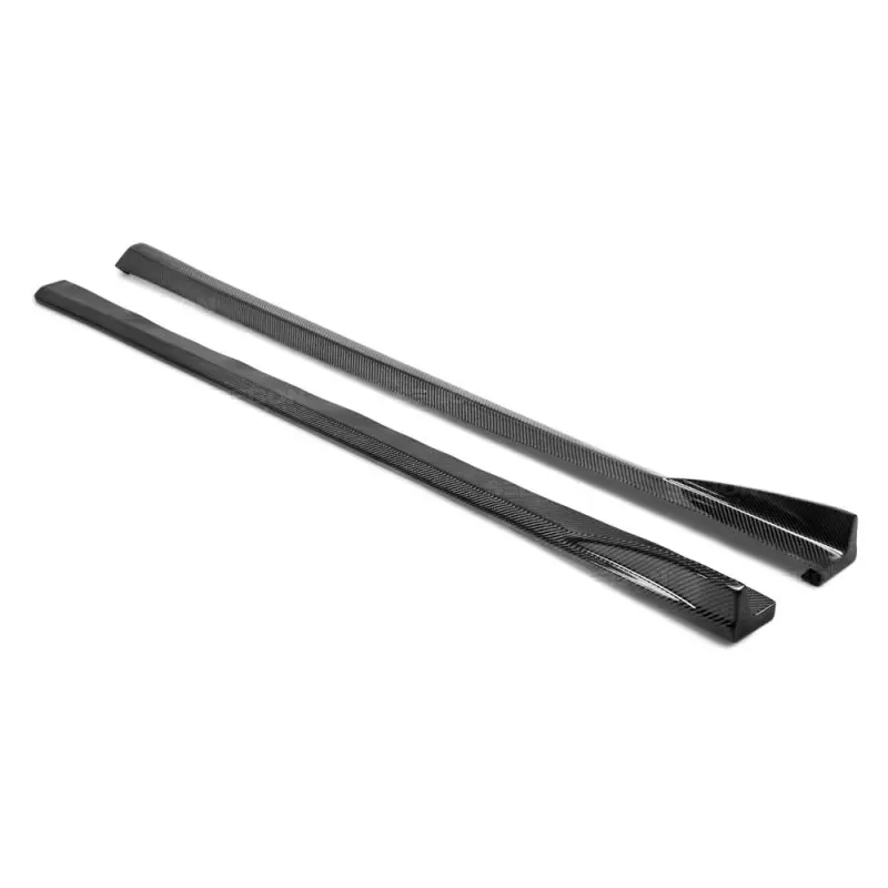 Seibon Carbon Fiber Side Skirts – Pair For 2008–2010 Subaru Sti Hatchback (Cs Series) 1