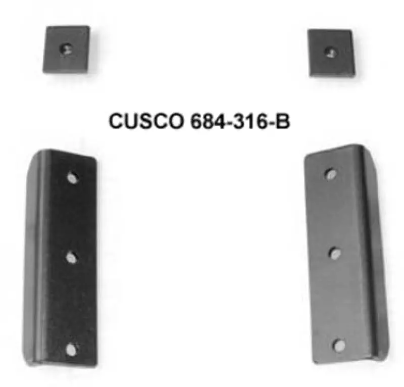 Cusco Reinforced Rear Sway Bar Bracket (Body-Mount Side) For 2003–2009 Subaru Legacy 1