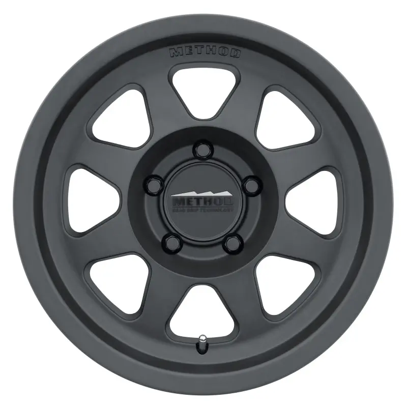 Method Mr701 18X9 +25Mm Offset 5X150 110.5Mm Cb Matte Black Wheel 1