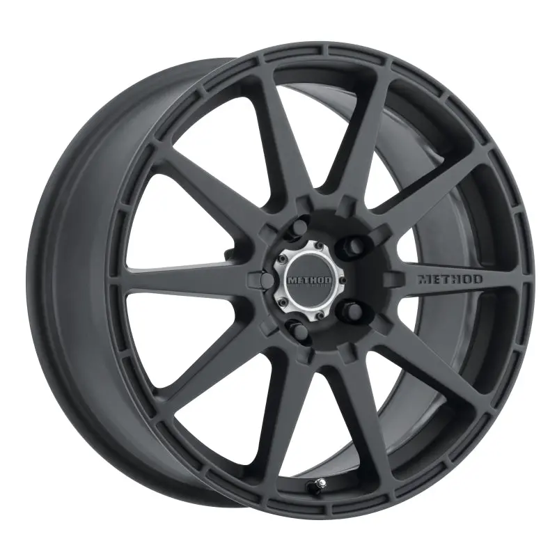 Method Mr501 Rally 17X8 Matte Black Alloy Wheel – +42Mm Offset, 5X4.5 Bolt Pattern, 67.1Mm Center Bore 1