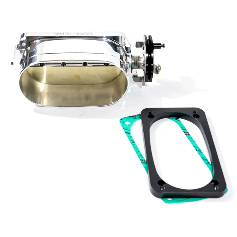 Vmp Performance Gen3R/Odin Mega Mono 180R Throttle Body With Mechanical Linkage – Ford Modular Engine Compatible 1