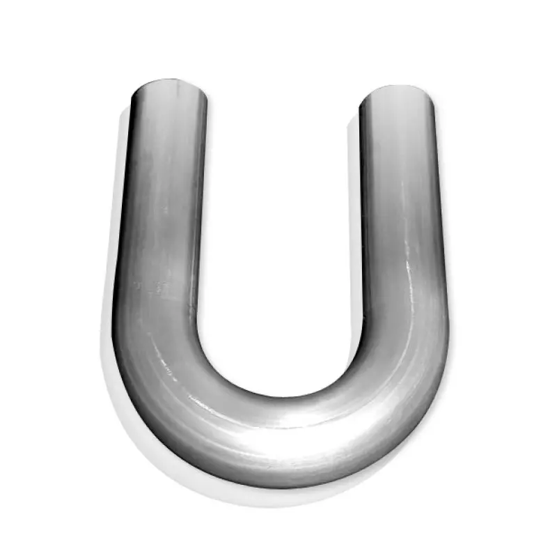 Stainless Works 2.125" Mandrel-Bent 180-Degree Exhaust Elbow 1