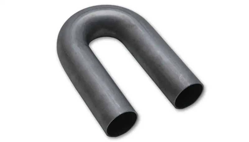 Vibrant 1.625-Inch (1-5/8") Outer-Diameter T304 Stainless Steel U-Bend — 1.625-Inch Centerline Radius 1