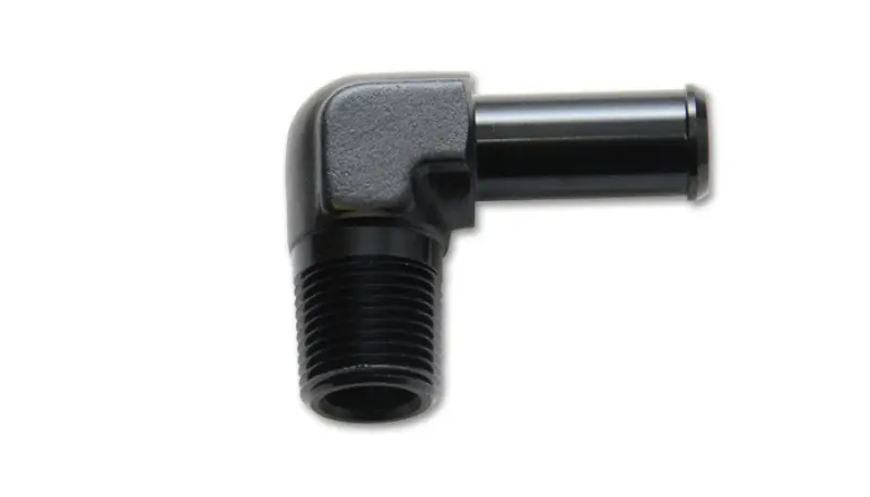 Vibrant 3/8" Npt To 5/16" Barb 90° Fitting For Fuel Or Vacuum Lines 1
