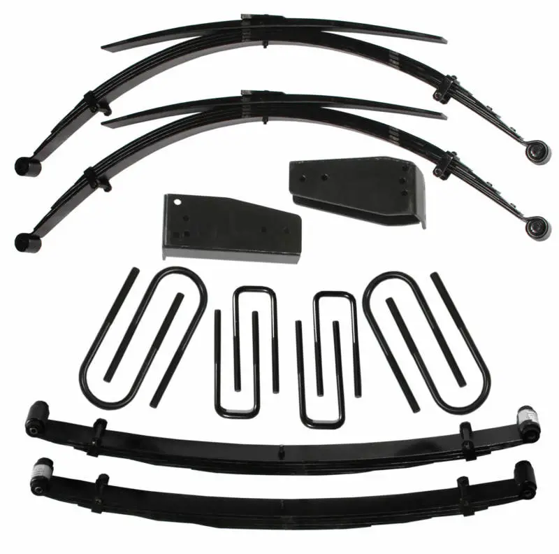 Skyjacker 4" Sr 80-96 F250 W/Rear Spr 1
