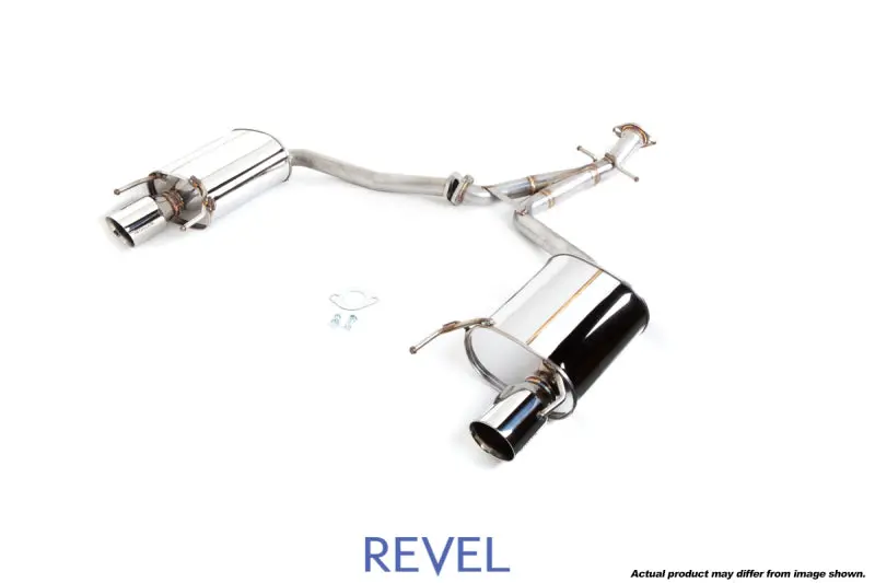 Revel Medallion Touring-S Cat-Back Exhaust System – Dual Muffler Rear Section For 2006–2013 Lexus Is250 (Awd/Rwd) 1