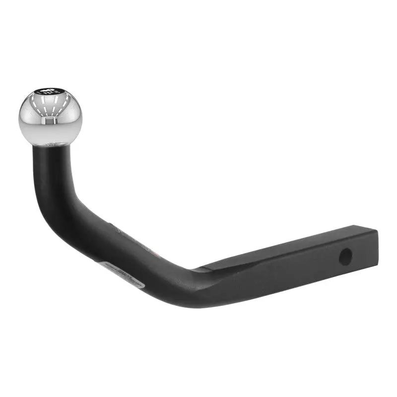 Curt Euro-Style Trailer Hitch Mount – 1-7/8" Ball, 1-1/4" Shank, 3500 Lb Capacity, 5-1/8" Height, 11-1/4" Length 1
