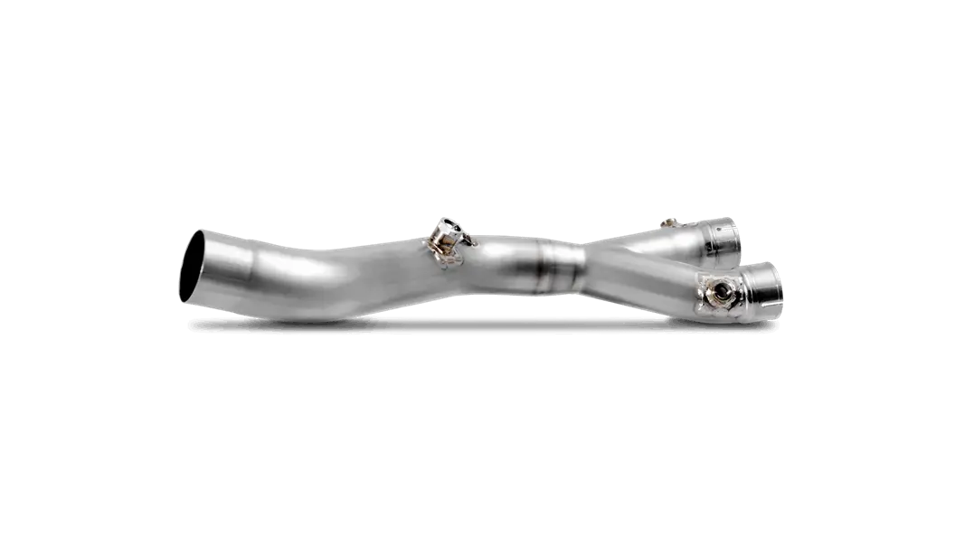 Akrapovič Titanium Mid-Pipe For 2015–2019 Yamaha Yzf-R1, R1M, And R1S 1