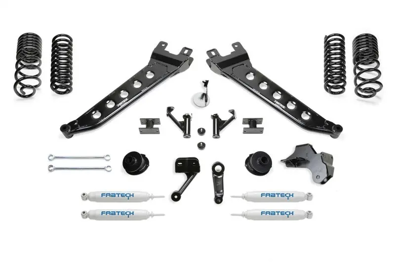 Fabtech 5-Inch Radius Arm Lift System For 2019–2020 Ram 2500 4Wd – Includes Coil Springs & Performance Shocks 1