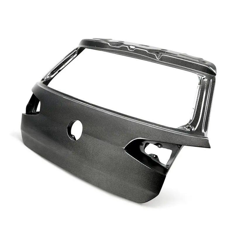 Seibon Carbon Fiber Trunk Lid – Oem-Style Replacement For 2015–2019 Volkswagen Golf, Gti, And Golf R 1