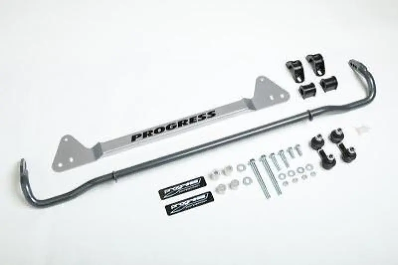 Progress Technology Adjustable Rear Sway Bar Kit (22Mm) With Brace & End Links For 1992–1995 Honda Civic 1