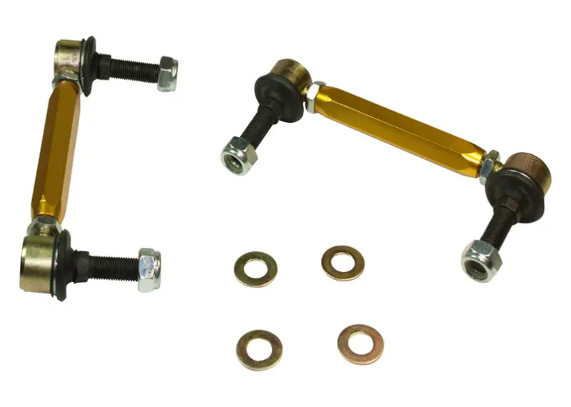 Whiteline Heavy-Duty Adjustable Sway Bar Link Assembly (150–175Mm, Steel Ball End) 1