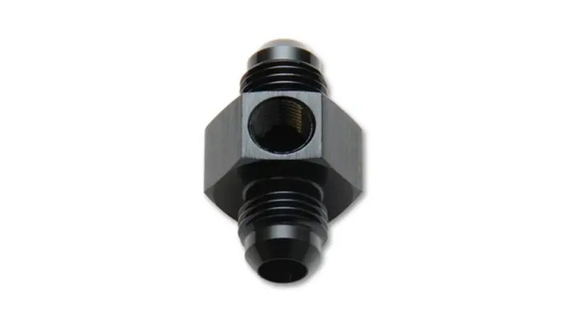 Vibrant -8An Male Union Adapter With 1/8-Inch Npt Port 1