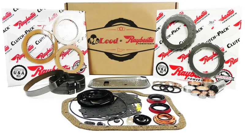 Mcleod C4 Transmission Rebuild Kit For 1970–1981 Ford Vehicles 1
