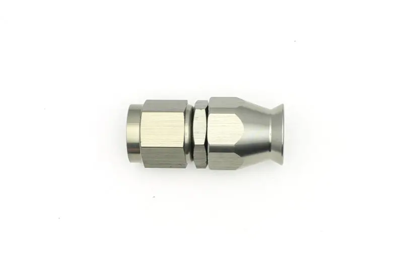 Deatschwerks 6An Female Swivel Straight Ptfe Hose Fitting With Olive Insert 1