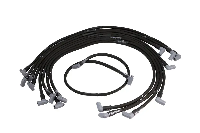 Fast Gm Circle Track Spark Plug Wire Set – Firewire Construction With Heat-Resistant Sleeve 1