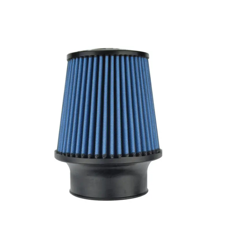 Injen Nanoweb Dry Replacement Air Filter – 3.25" Neck, 5.25" Base, 4.80" Top Height, 45-Pleat Design 1