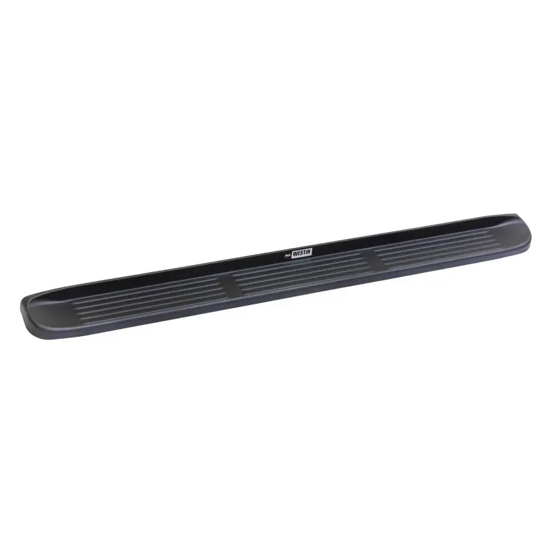 Westin Molded Step Board – 79-Inch Unlit Running Board, Matte Black Finish 1