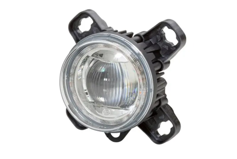 Hella Dezf Di Md12/24 1F0 Headlamp – Dual-Voltage Driving Light Assembly 1
