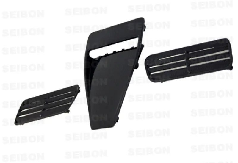 Seibon Carbon Fiber Hood Scoop For Mitsubishi Lancer Evolution X (2008–2009) – Oem Hood Only 1