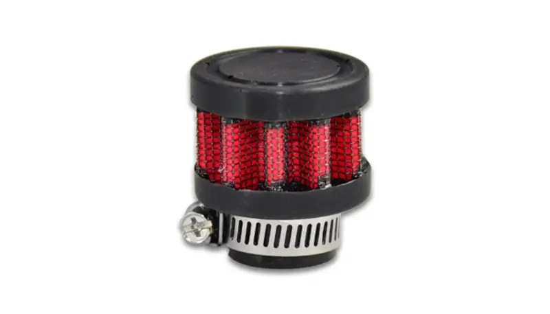 Vibrant Performance Crankcase Breather Filter – 35Mm Od, 15Mm (5/8″) Inlet Id, 1.5″ Height 1