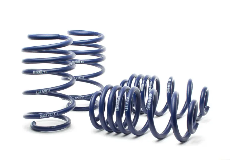 H&R Lowering Springs For 2007–2015 Audi Tt/Tts Quattro (Awd) With Magnetic Ride Control 1